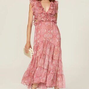 Lightweight Ruffle Dress